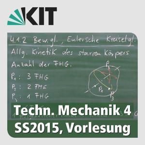 Technische Mechanik 4, SS2015, Vorlesung