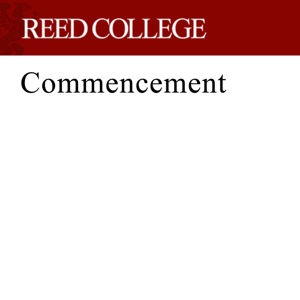 Reed College Commencement