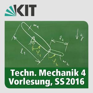 Technische Mechanik 4, SS2016, Vorlesung