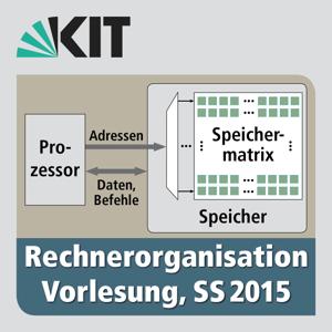 Rechnerorganisation, Vorlesung, SS2015