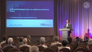 Heiligkeitskonzeptionen im spätkaiserzeitlichen China - Die Drachenkönige (longwang) im Spiegel der traditionellen Literatur Clip ID:2219