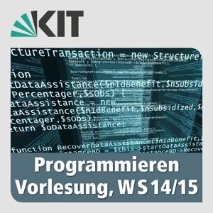 Programmieren, Vorlesung, WS2014/15