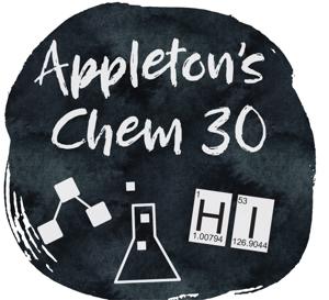 Chemistry 30 Class