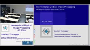 Interventional Medical Image Processing (früher Medizinische Bildverarbeitung 2) (IMIP) Clip ID:407