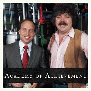 Herbert Boyer and Robert Swanson