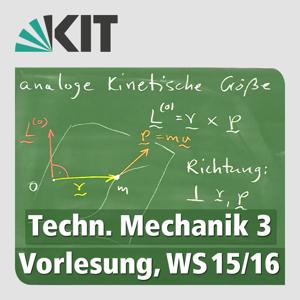 Technische Mechanik 3, Vorlesung, WS15/16