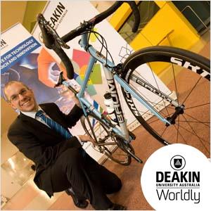 Smartbike with Dr Paul Collins