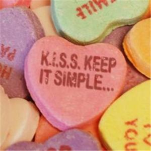 KISS - Keeping It Simple ♥Solutions