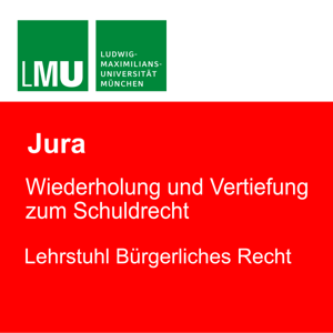 LMU Wiederholung und Vertiefung zum Schuldrecht - Lehrstuhl für Bürgerliches Recht by Professor Dr. Stephan Lorenz