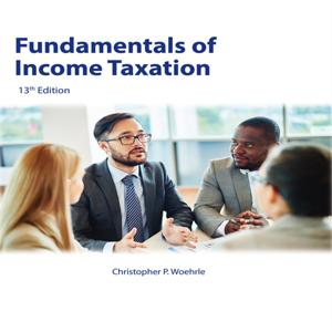 HS 321 Audio: Income Taxation 13th Edition