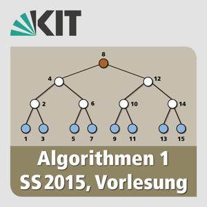 Algorithmen 1, SS2015, Vorlesung