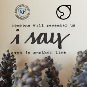 Someone will remember us