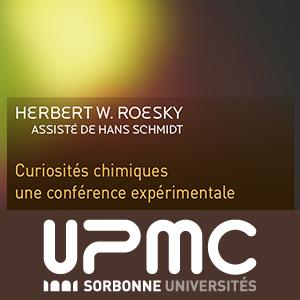 Curiosités chimiques - une conférence expérimentale