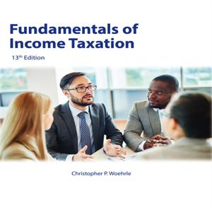 HS 321 Video: Income Taxation 13th Edition