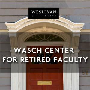 Wasch Center for Retired Faculty