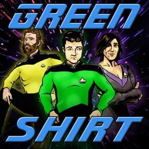 Green Shirt: A Newbie's Trek Through The Next Generation by Cameron Harrison/Rob Campbell/Bobi Blue/John T Bolds