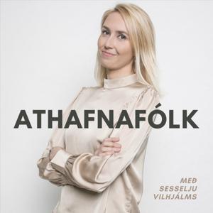 Athafnafólk by Sesselja Vilhjálms