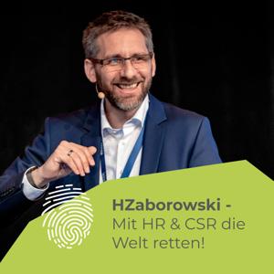 HZaborowski - mit HR & CSR die Welt retten! by Henrik Zaborowski