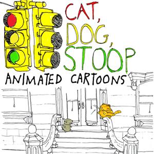 Cat Dog Stoop Animated Cartoons by RingTales