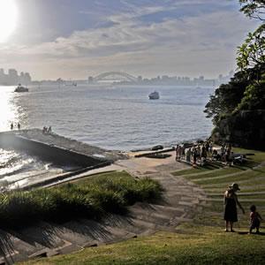 Sydney Harbour National Park - Audio tour - Bradleys Head to Chowder Bay