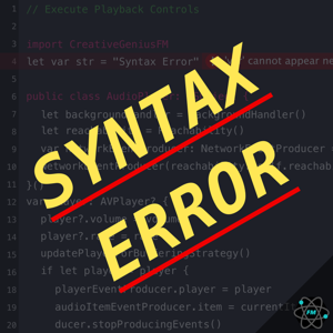 Syntax Error by Creative Genius FM