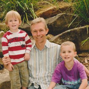 Dad and sons bedtime stories; FREE, part plot, part meditation