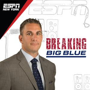 Breaking Big Blue with Jordan Raanan by ESPN New York, Jordan Ranaan