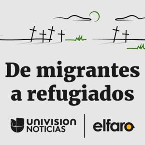 De migrantes a refugiados