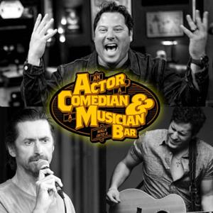 An Actor, a Comedian and a Musician Walk Into a Bar