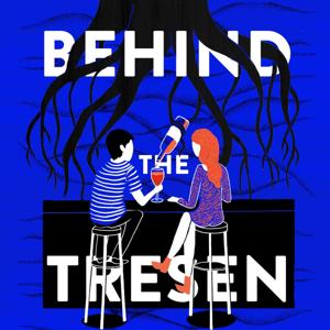 BEHIND THE TRESEN by Nicolas Solar Lozier & behind the tree