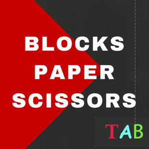 Blocks Paper Scissors by Clark Fralick and Clyde Gaw