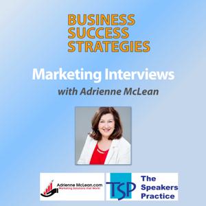 Business Success Strategies Marketing Interviews