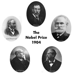 Nobel Prize in 1904, The by Various