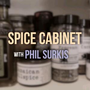 Spice Cabinet