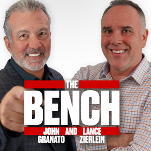 The Bench with John Granato and Lance Zierlein / College Football Analyst  Josh pate joined The Bench with John Granato and Lance Zierlein