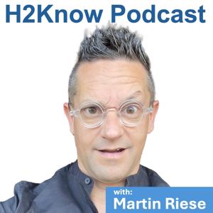 The H2Know Podcast with your personal water sommelier Martin Riese