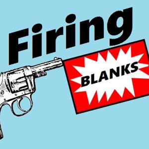 Firing Blanks