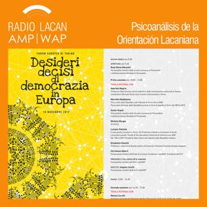 RadioLacan.com | Zadig Primer Foro Europeo en Turín: “Deseos decididos de democracia en Europa”.