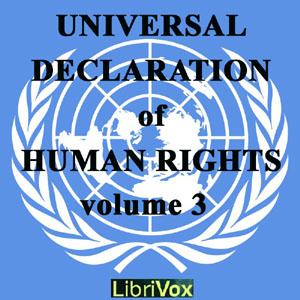 Universal Declaration of Human Rights, Volume 03 by United Nations
