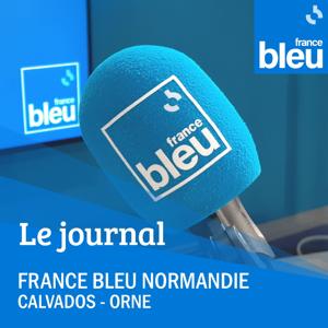 Journaux d'infos de France Bleu Normandie (Caen)