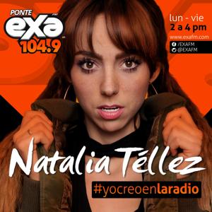 Natalia Téllez en ExaFm