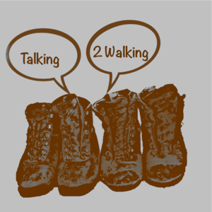 Talking to Walking