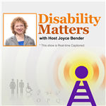 Disability Matters by Joyce Bender