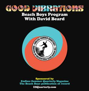 Good Vibrations: A Beach Boys Program by David Beard