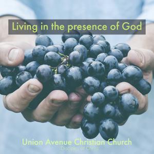 Living in the Presence of God