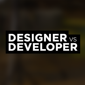 Designer vs Developer