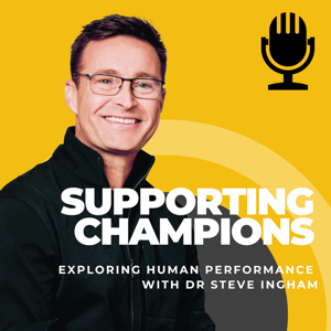 Supporting Champions by Steve Ingham