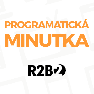 R2B2 audio - Programatická minutka