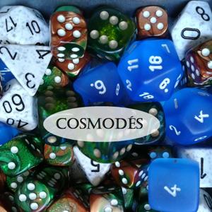 Cosmodés - Mon univers de jeux