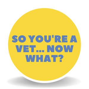 The 'So You're A Vet... Now What?' Podcast by With Dr Moriah McCauley